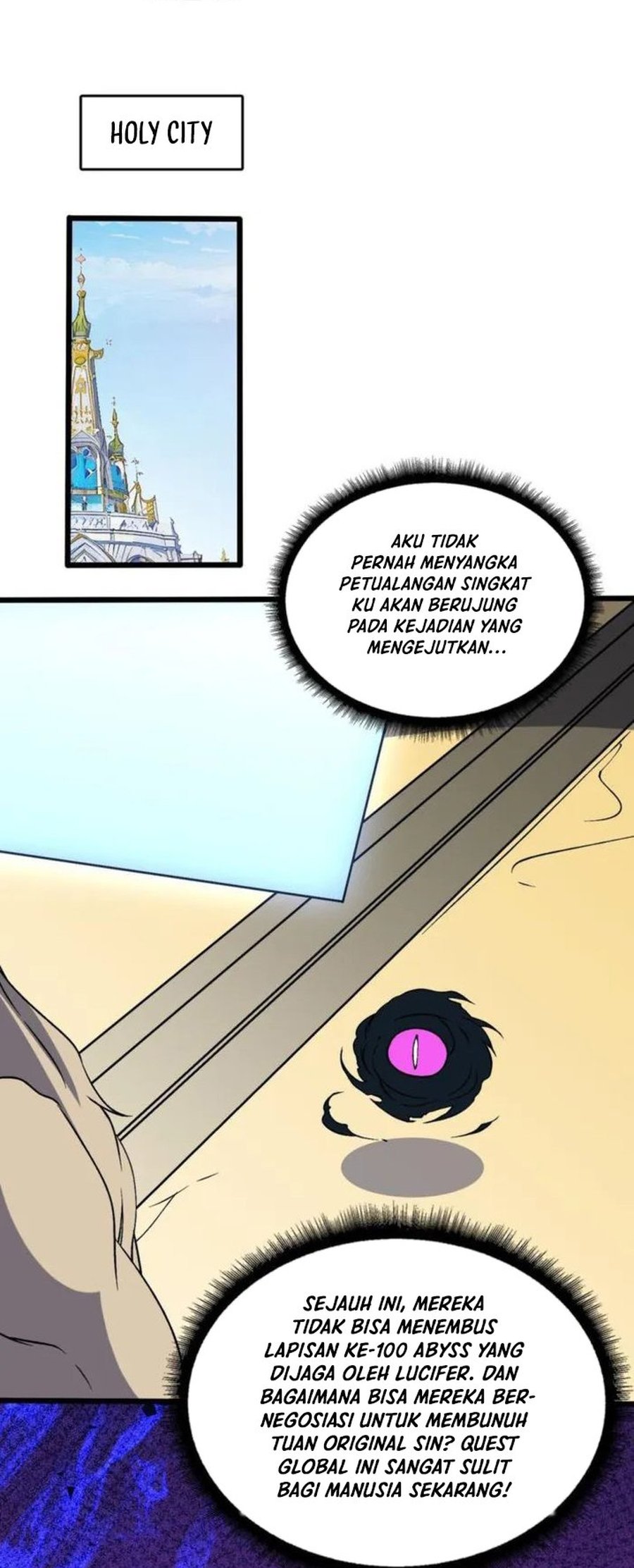 I Become Invincible Black Dragon Boss At The Start Chapter 50 Gambar 8