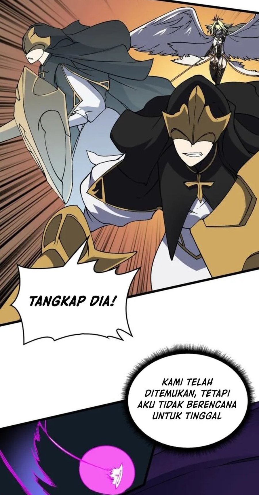 I Become Invincible Black Dragon Boss At The Start Chapter 50 Gambar 15