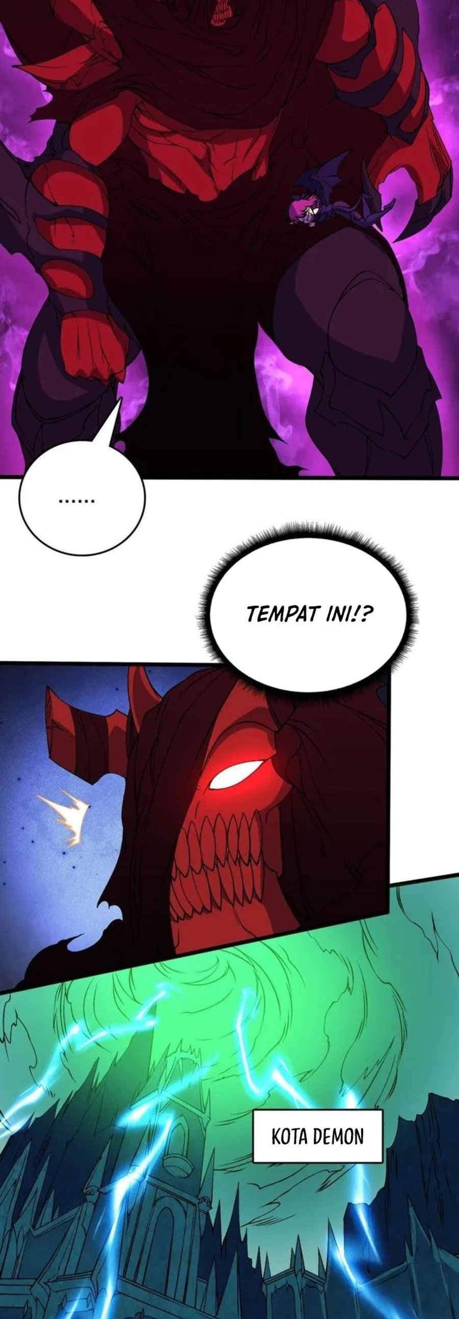 I Become Invincible Black Dragon Boss At The Start Chapter 50 Gambar 25
