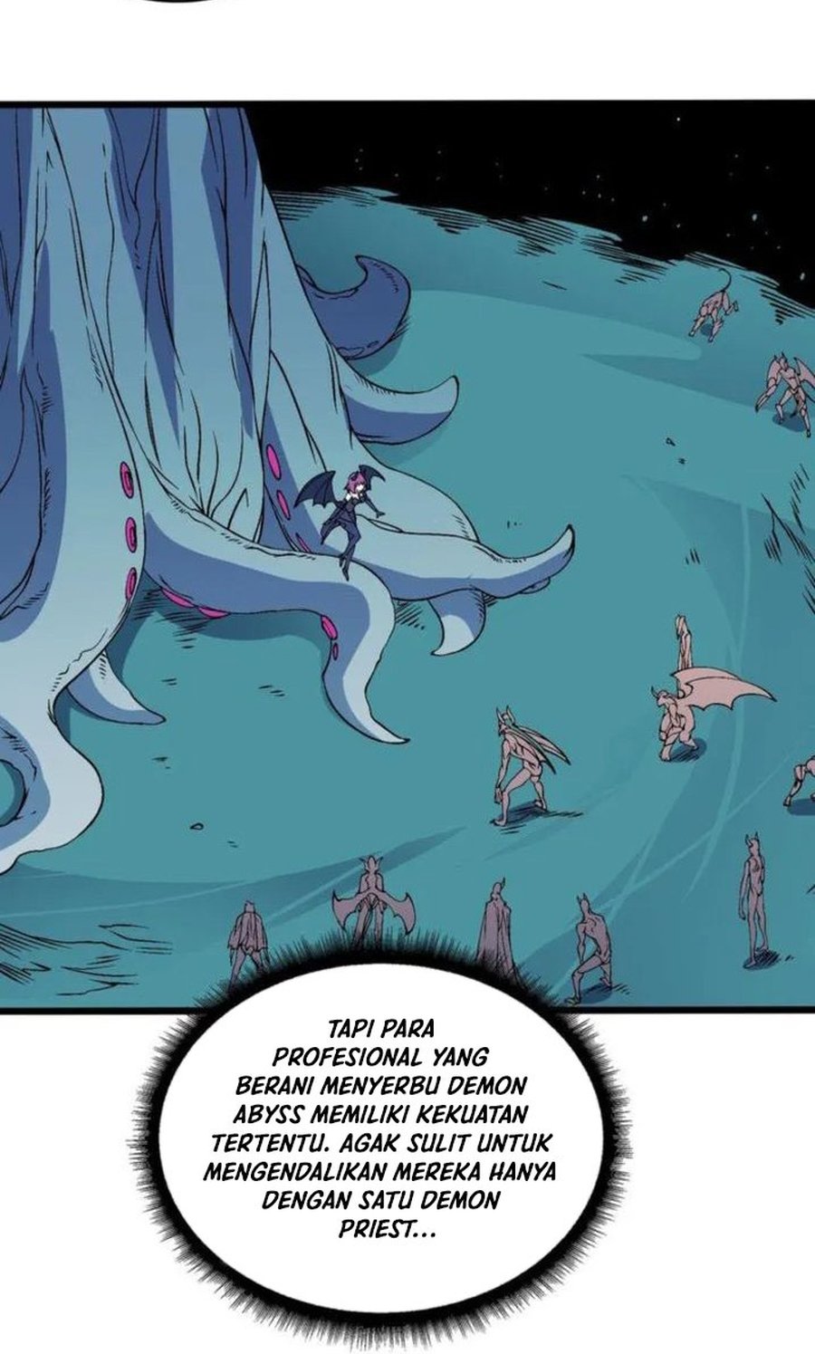 I Become Invincible Black Dragon Boss At The Start Chapter 50 Gambar 28