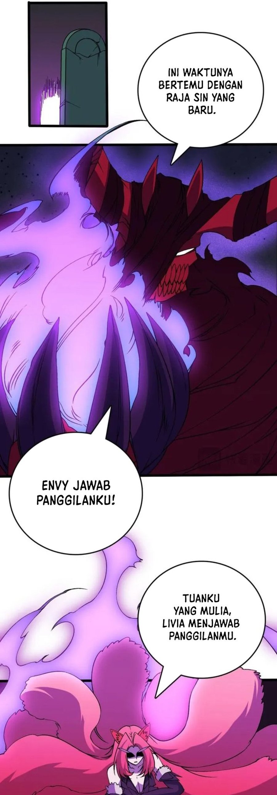 I Become Invincible Black Dragon Boss At The Start Chapter 50 Gambar 31