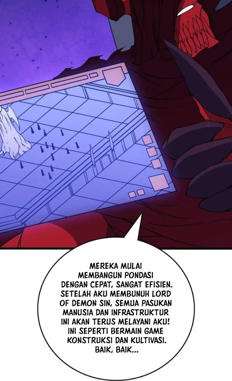 I Become Invincible Black Dragon Boss At The Start Chapter 50 Gambar 36