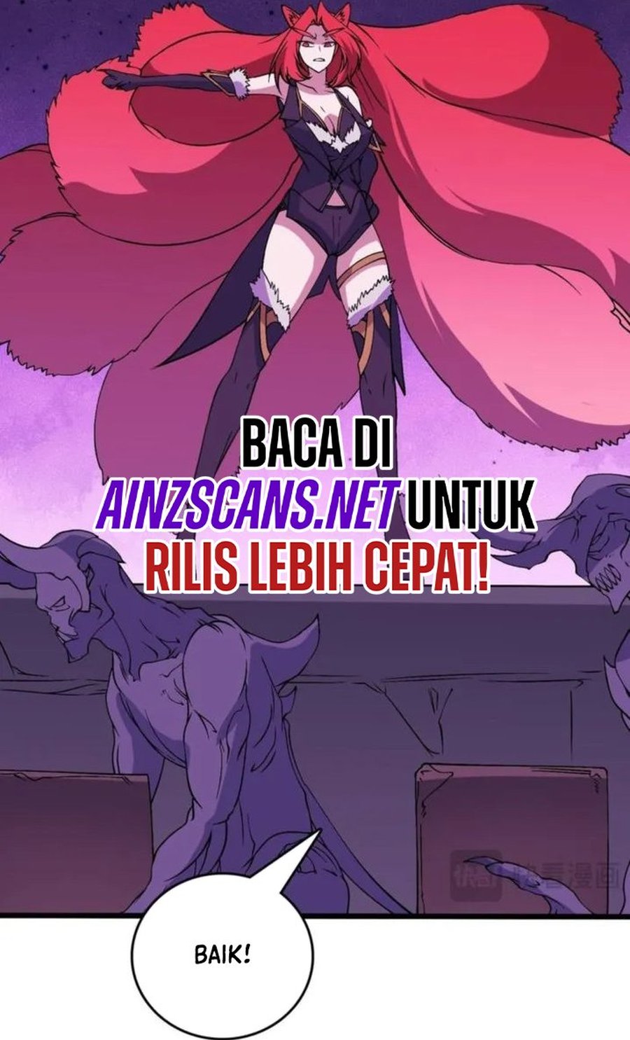 I Become Invincible Black Dragon Boss At The Start Chapter 50 Gambar 38