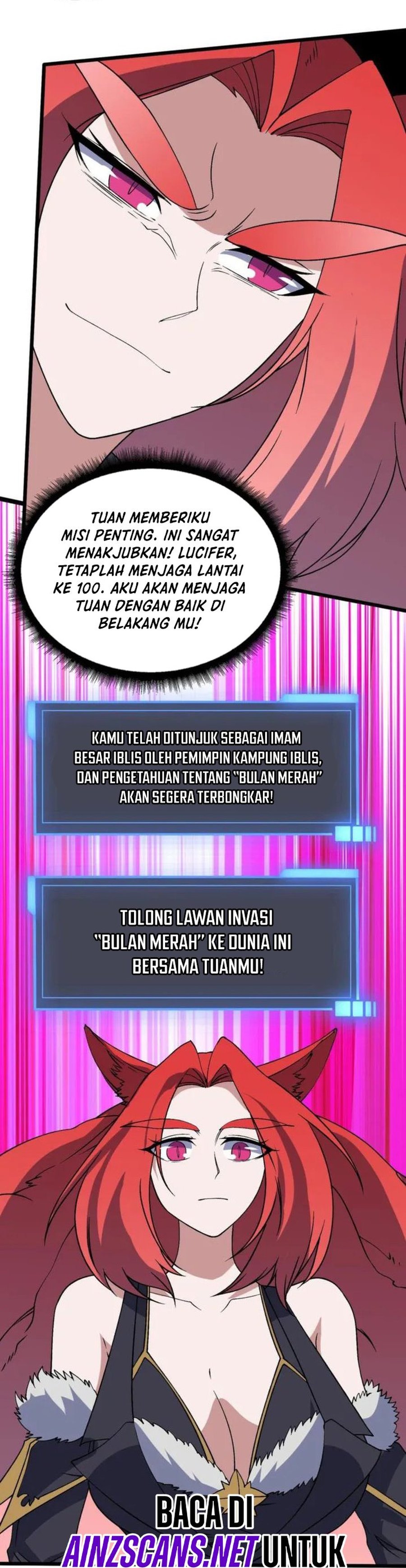 I Become Invincible Black Dragon Boss At The Start Chapter 50 Gambar 40