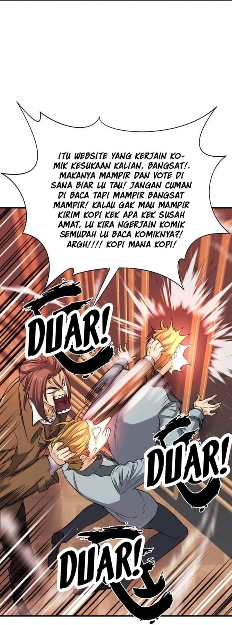 I Become Invincible Black Dragon Boss At The Start Chapter 50 Gambar 43