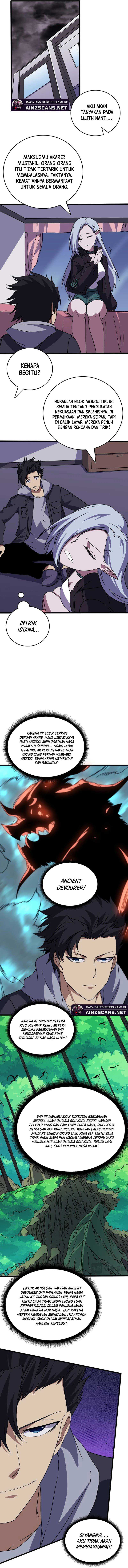 I Become Invincible Black Dragon Boss At The Start Chapter 52 Gambar 4