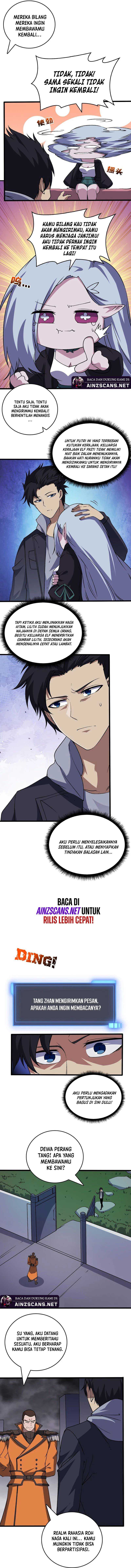 I Become Invincible Black Dragon Boss At The Start Chapter 52 Gambar 5