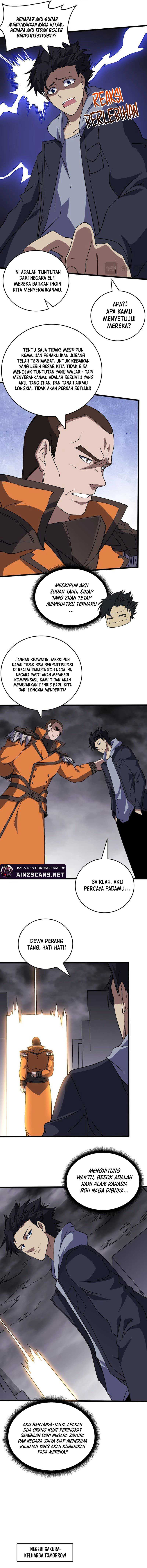 I Become Invincible Black Dragon Boss At The Start Chapter 52 Gambar 6