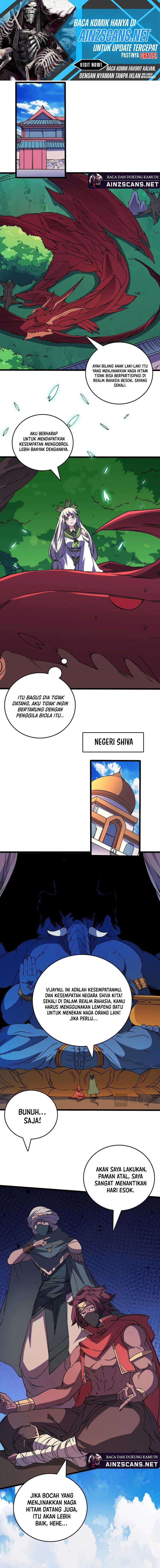I Become Invincible Black Dragon Boss At The Start Chapter 52 Gambar 7