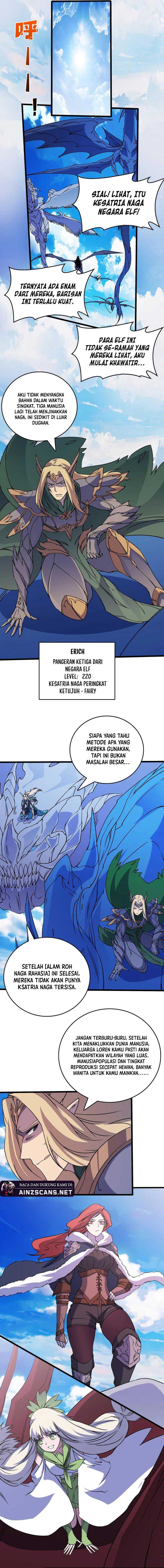 I Become Invincible Black Dragon Boss At The Start Chapter 52 Gambar 8