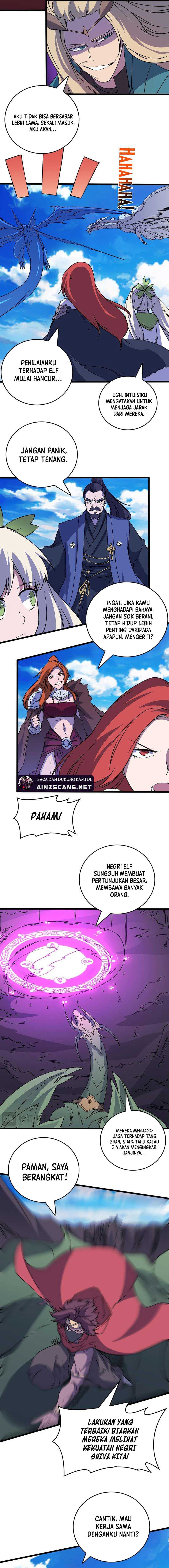 I Become Invincible Black Dragon Boss At The Start Chapter 52 Gambar 9