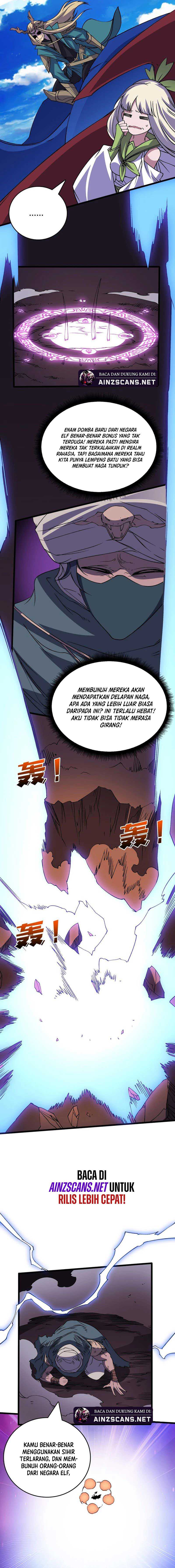 I Become Invincible Black Dragon Boss At The Start Chapter 52 Gambar 10