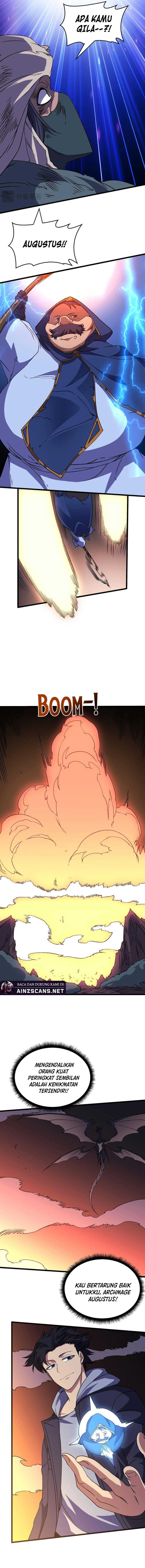 I Become Invincible Black Dragon Boss At The Start Chapter 52 Gambar 11