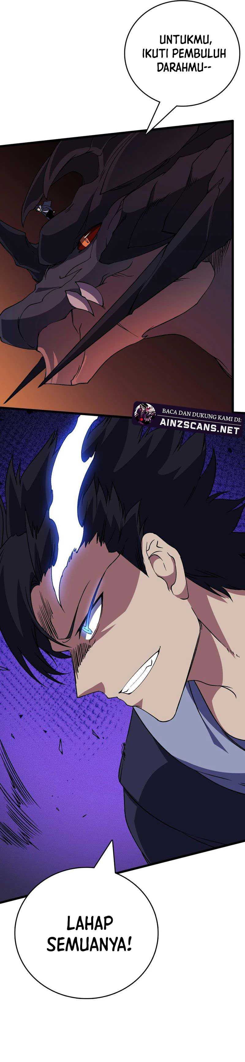 I Become Invincible Black Dragon Boss At The Start Chapter 52 Gambar 12