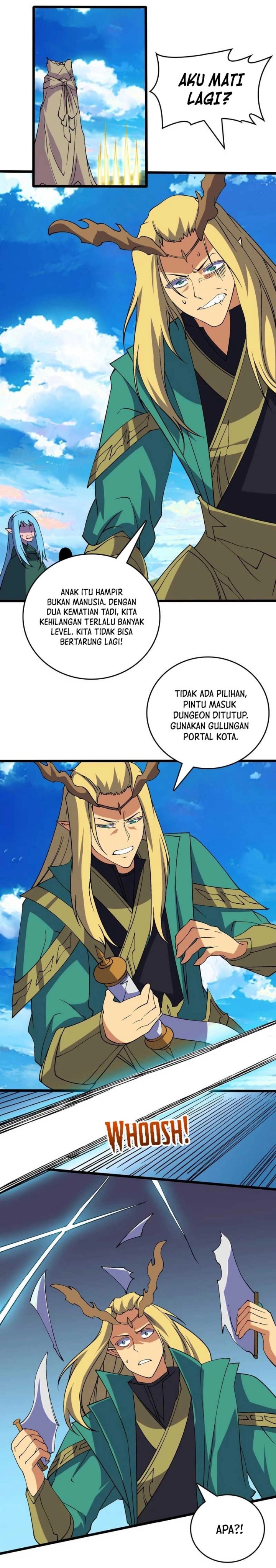 I Become Invincible Black Dragon Boss At The Start Chapter 54 Gambar 9