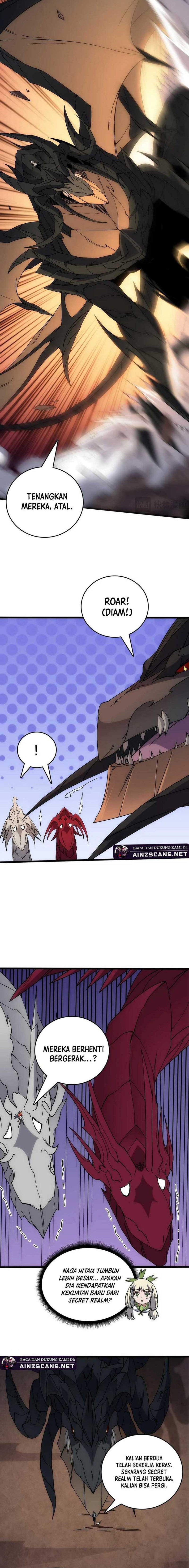 I Become Invincible Black Dragon Boss At The Start Chapter 57 Gambar 2