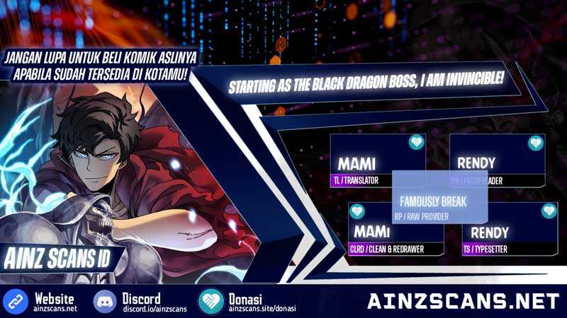 I Become Invincible Black Dragon Boss At The Start Chapter 59 Gambar 1