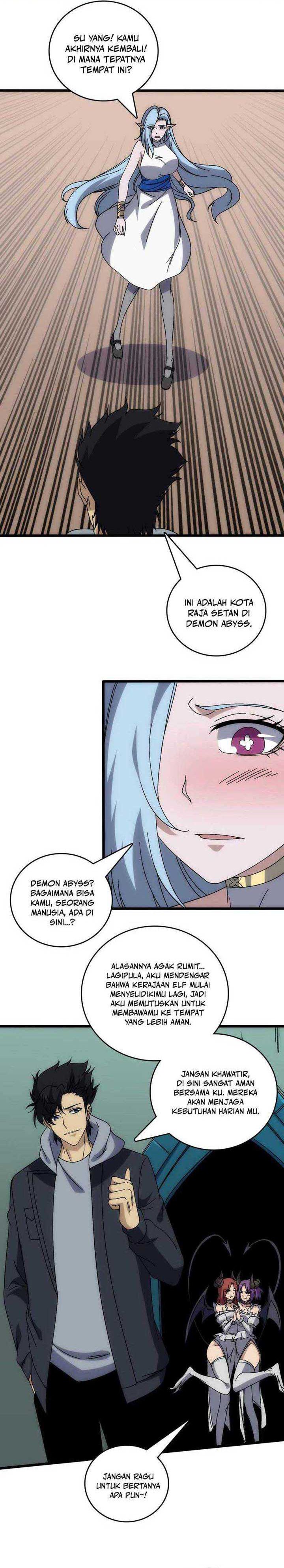 I Become Invincible Black Dragon Boss At The Start Chapter 63 Gambar 4
