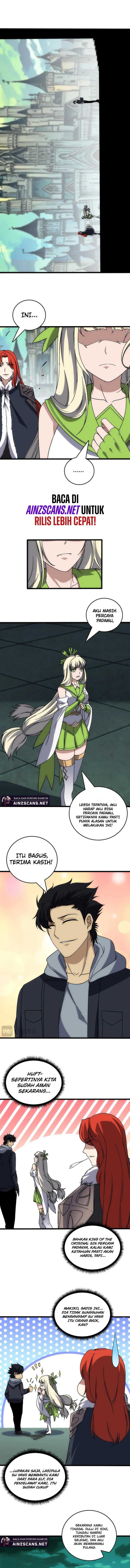 I Become Invincible Black Dragon Boss At The Start Chapter 65 Gambar 4