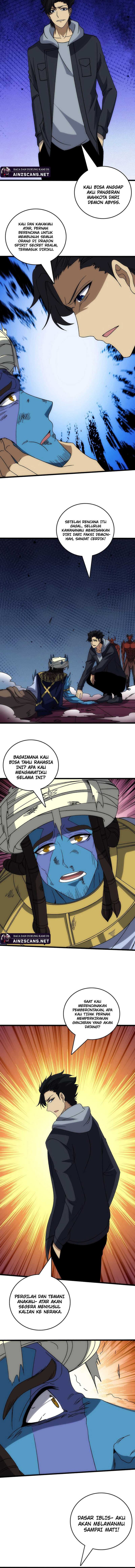 I Become Invincible Black Dragon Boss At The Start Chapter 66 Gambar 7