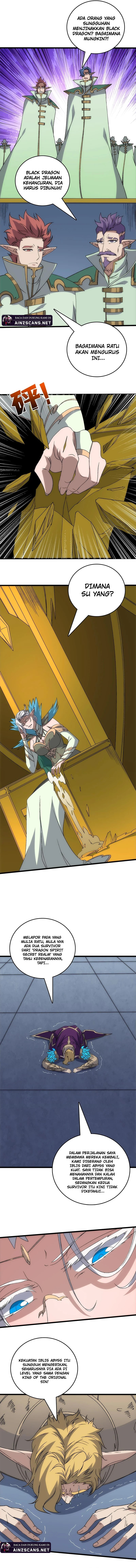 I Become Invincible Black Dragon Boss At The Start Chapter 67 Gambar 3