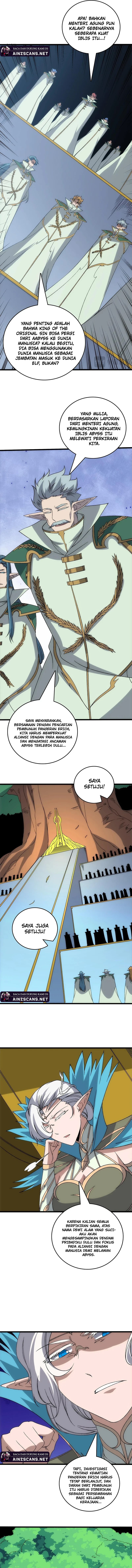 I Become Invincible Black Dragon Boss At The Start Chapter 67 Gambar 4