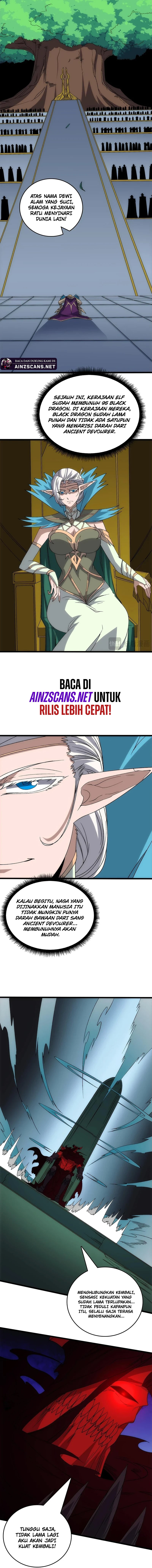 I Become Invincible Black Dragon Boss At The Start Chapter 67 Gambar 5