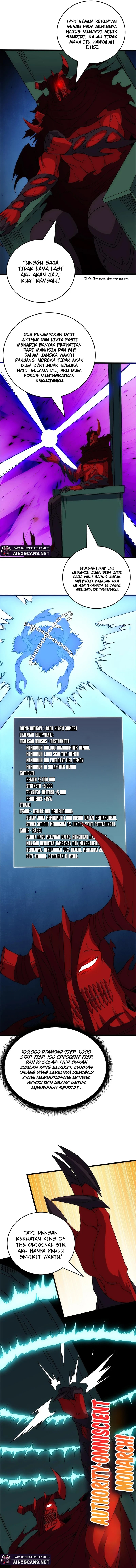 I Become Invincible Black Dragon Boss At The Start Chapter 67 Gambar 6