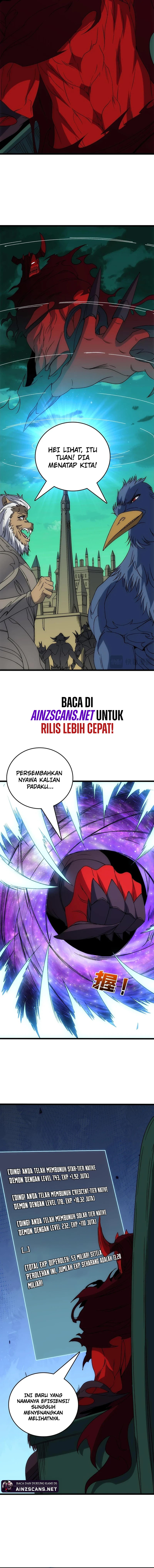 I Become Invincible Black Dragon Boss At The Start Chapter 67 Gambar 7
