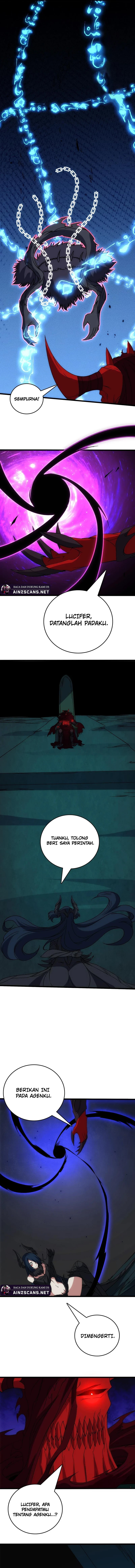 I Become Invincible Black Dragon Boss At The Start Chapter 67 Gambar 8