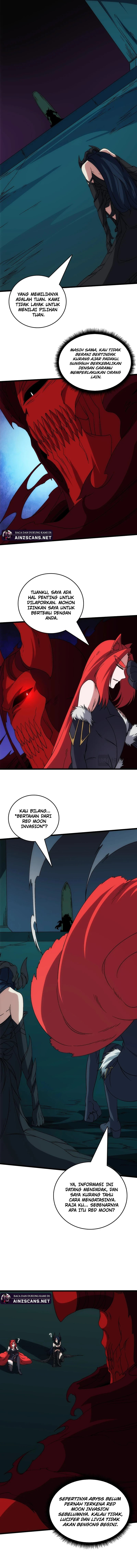 I Become Invincible Black Dragon Boss At The Start Chapter 67 Gambar 9