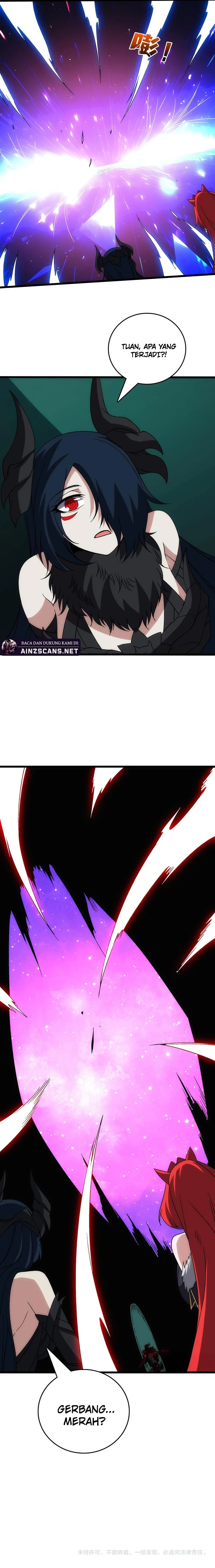 I Become Invincible Black Dragon Boss At The Start Chapter 67 Gambar 11