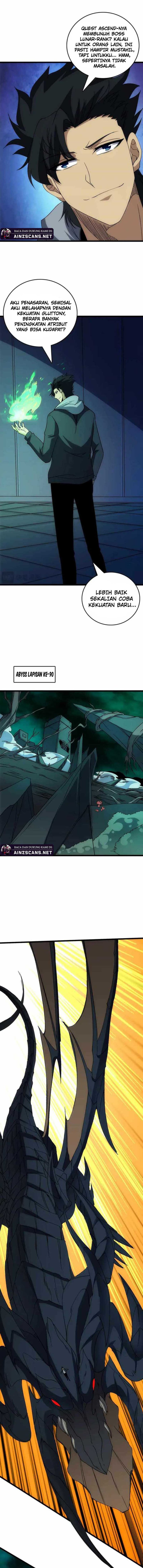 I Become Invincible Black Dragon Boss At The Start Chapter 70 Gambar 2