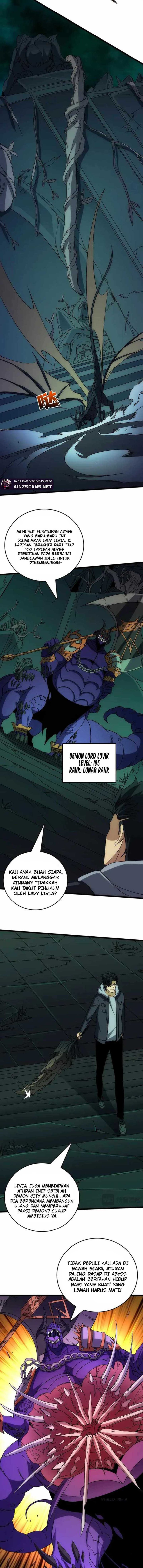 I Become Invincible Black Dragon Boss At The Start Chapter 70 Gambar 3