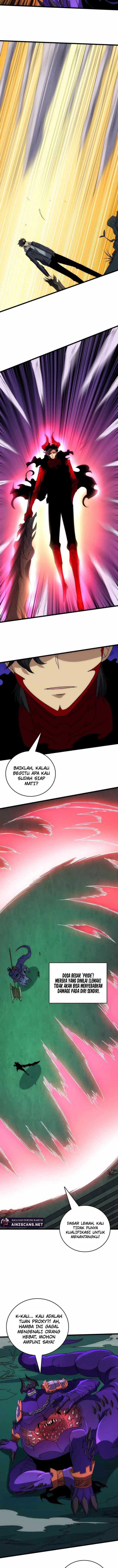 I Become Invincible Black Dragon Boss At The Start Chapter 70 Gambar 4