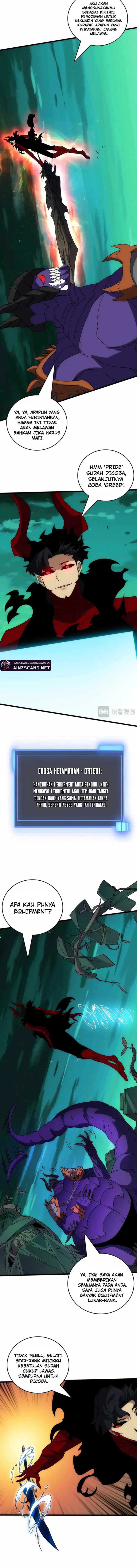 I Become Invincible Black Dragon Boss At The Start Chapter 70 Gambar 5