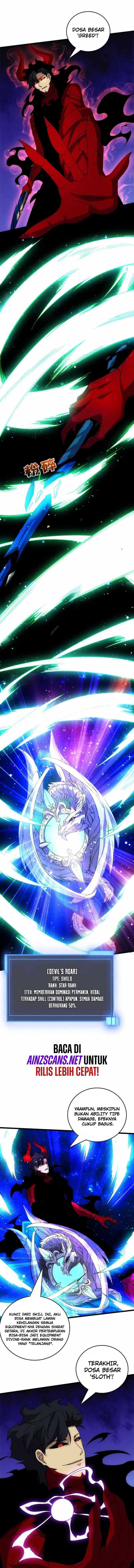 I Become Invincible Black Dragon Boss At The Start Chapter 70 Gambar 6