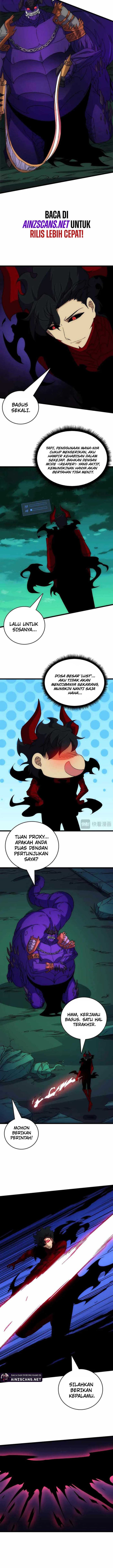I Become Invincible Black Dragon Boss At The Start Chapter 70 Gambar 8