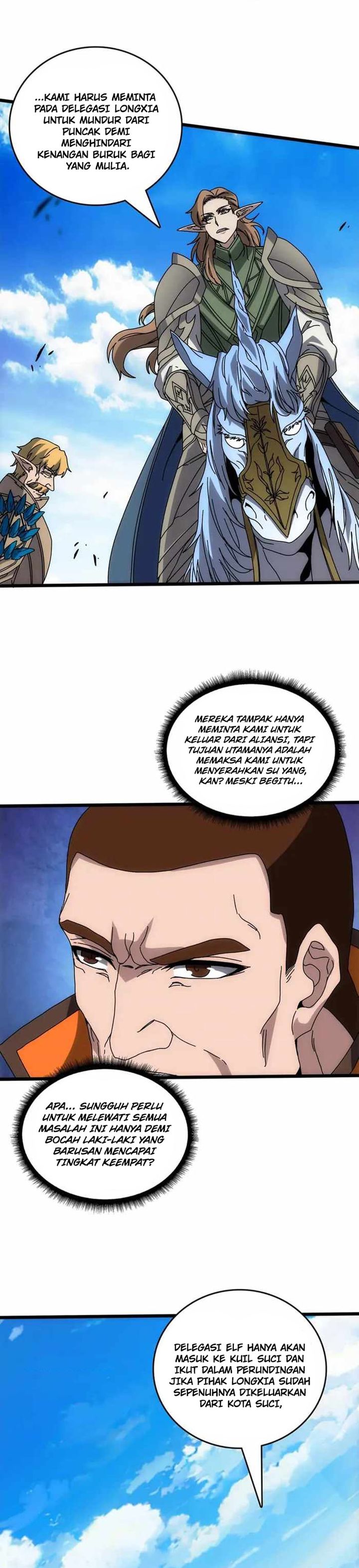 I Become Invincible Black Dragon Boss At The Start Chapter 72 Gambar 2