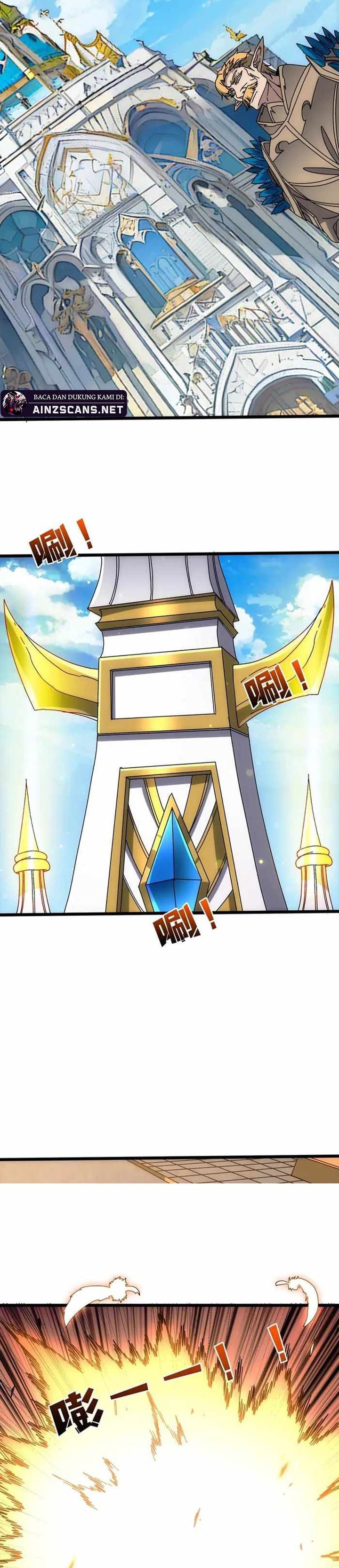 I Become Invincible Black Dragon Boss At The Start Chapter 72 Gambar 3