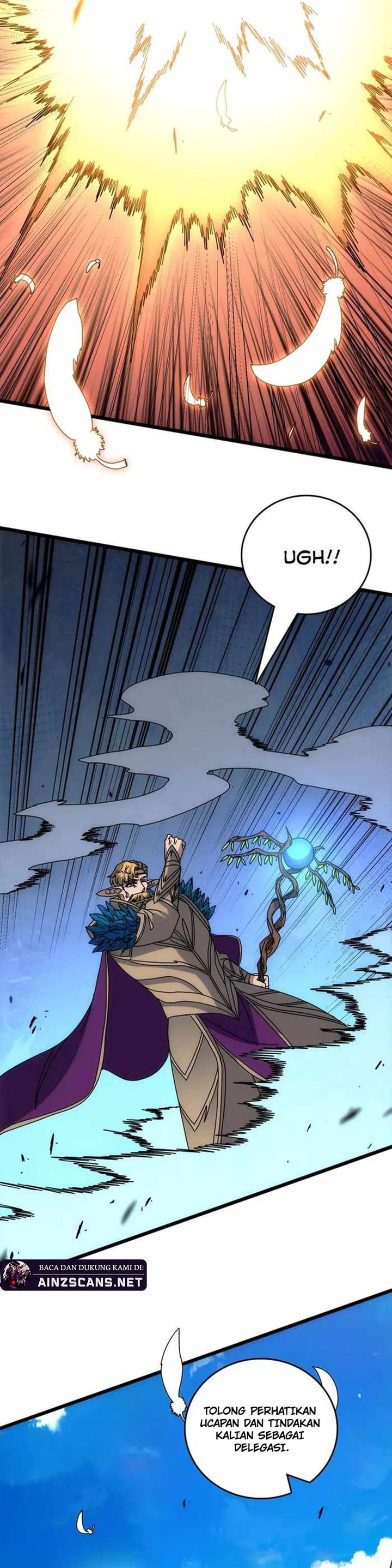 I Become Invincible Black Dragon Boss At The Start Chapter 72 Gambar 4