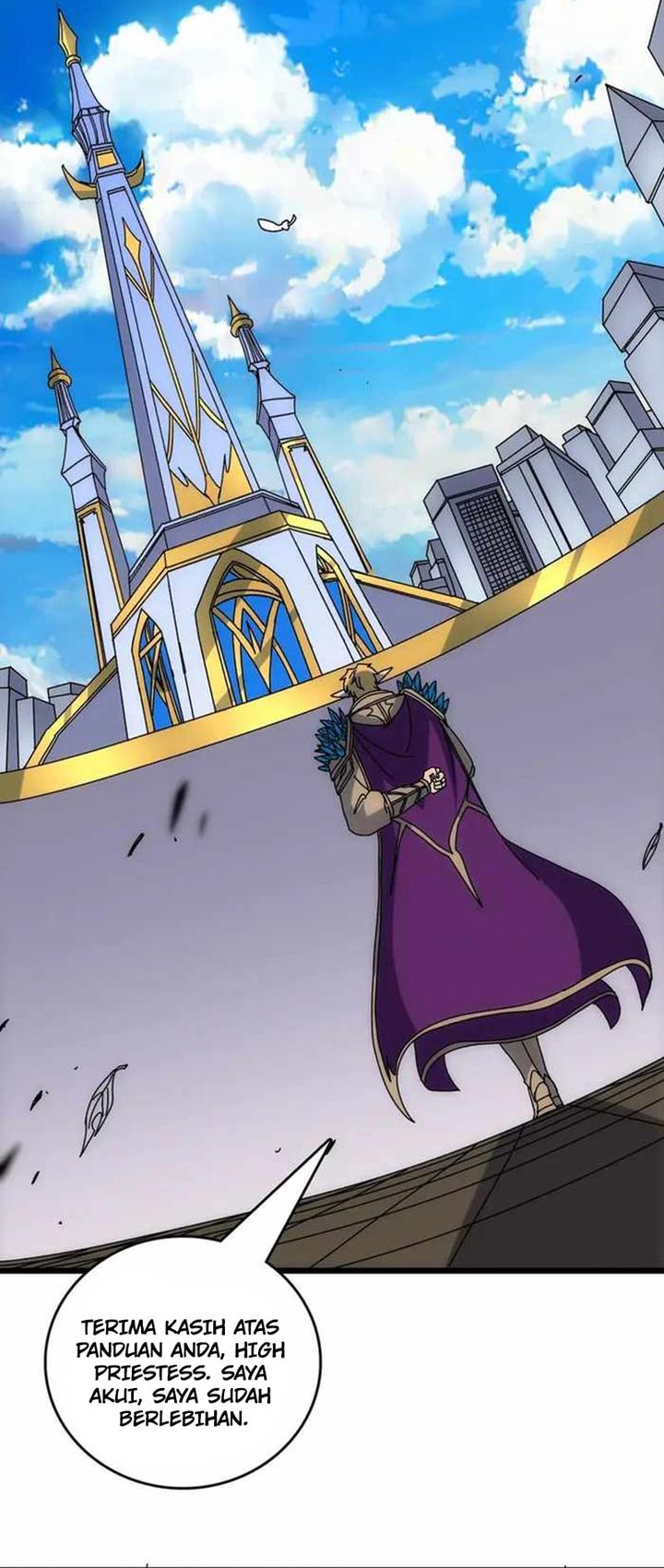 I Become Invincible Black Dragon Boss At The Start Chapter 72 Gambar 5