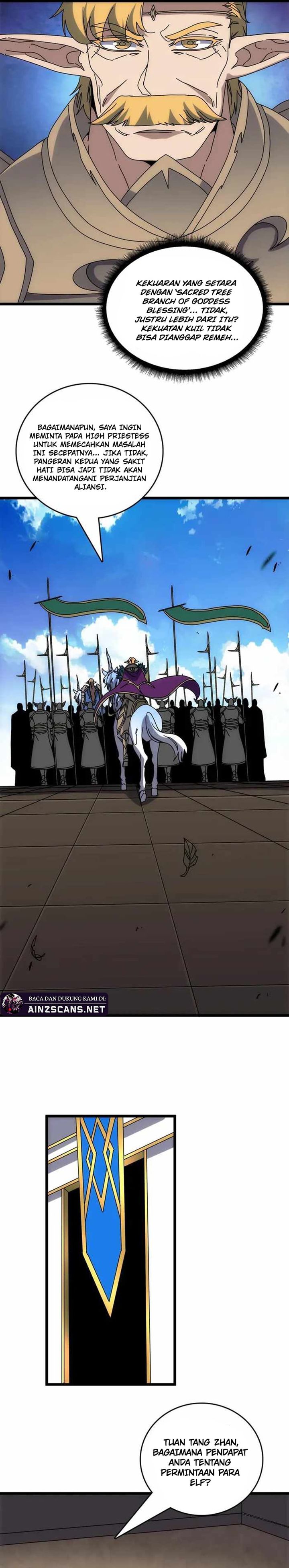 I Become Invincible Black Dragon Boss At The Start Chapter 72 Gambar 6