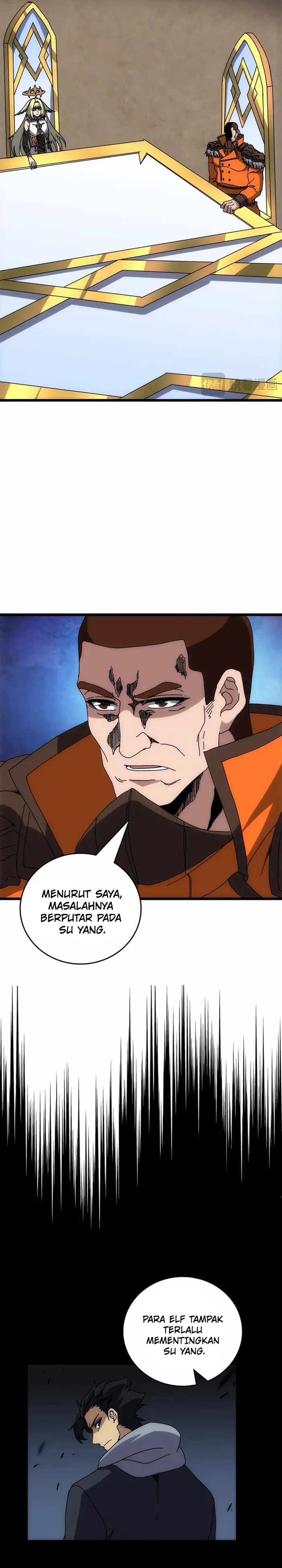 I Become Invincible Black Dragon Boss At The Start Chapter 72 Gambar 7