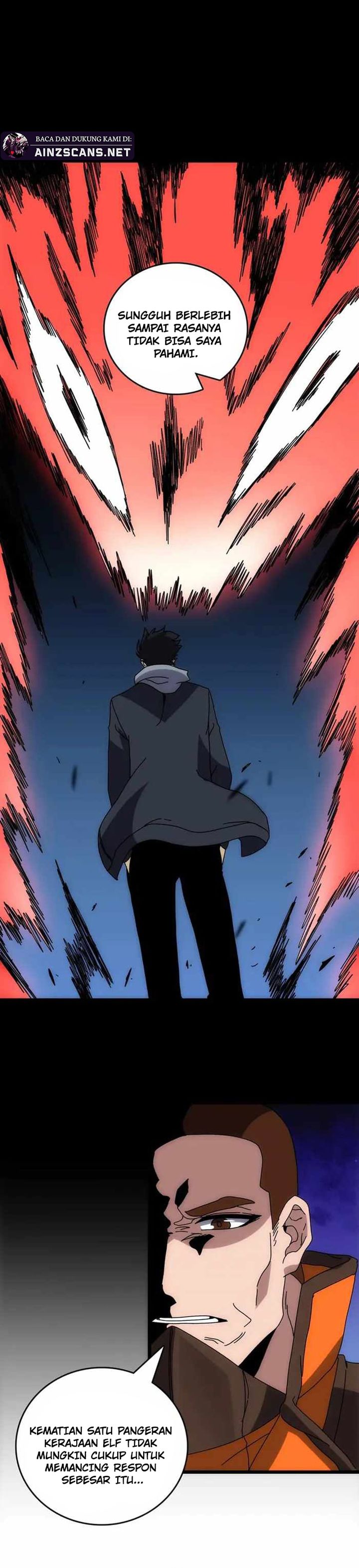 I Become Invincible Black Dragon Boss At The Start Chapter 72 Gambar 8