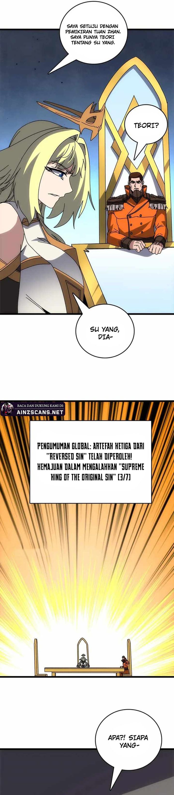 I Become Invincible Black Dragon Boss At The Start Chapter 72 Gambar 9