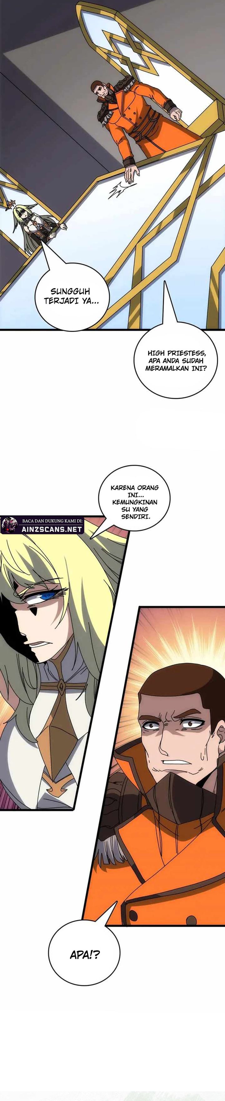 I Become Invincible Black Dragon Boss At The Start Chapter 72 Gambar 10