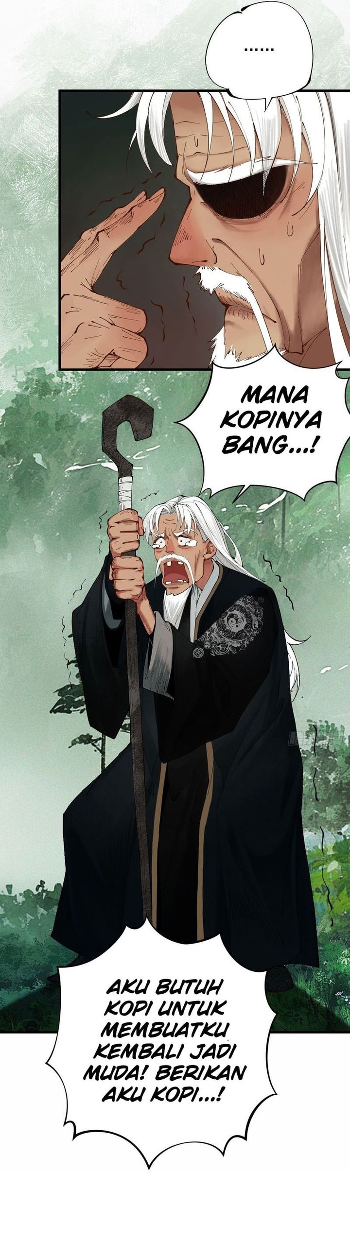 I Become Invincible Black Dragon Boss At The Start Chapter 72 Gambar 11