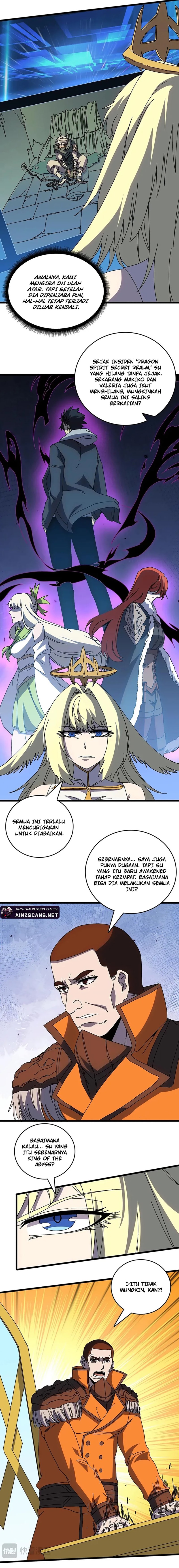 I Become Invincible Black Dragon Boss At The Start Chapter 73 Gambar 2