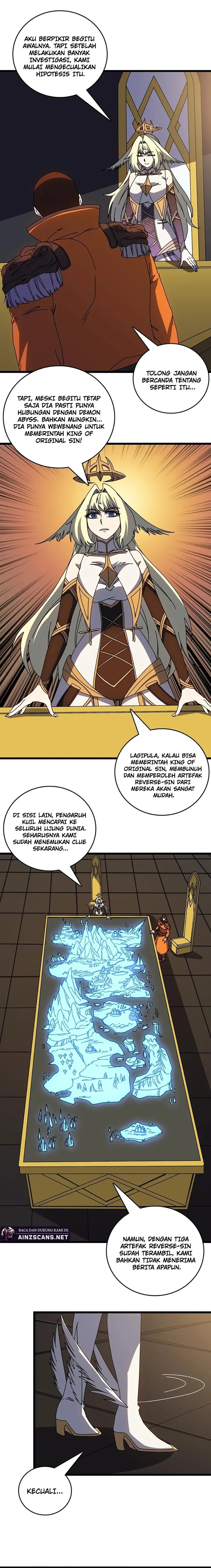 I Become Invincible Black Dragon Boss At The Start Chapter 73 Gambar 3